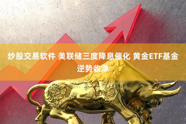 炒股交易软件 美联储三度降息催化 黄金ETF基金逆势收涨